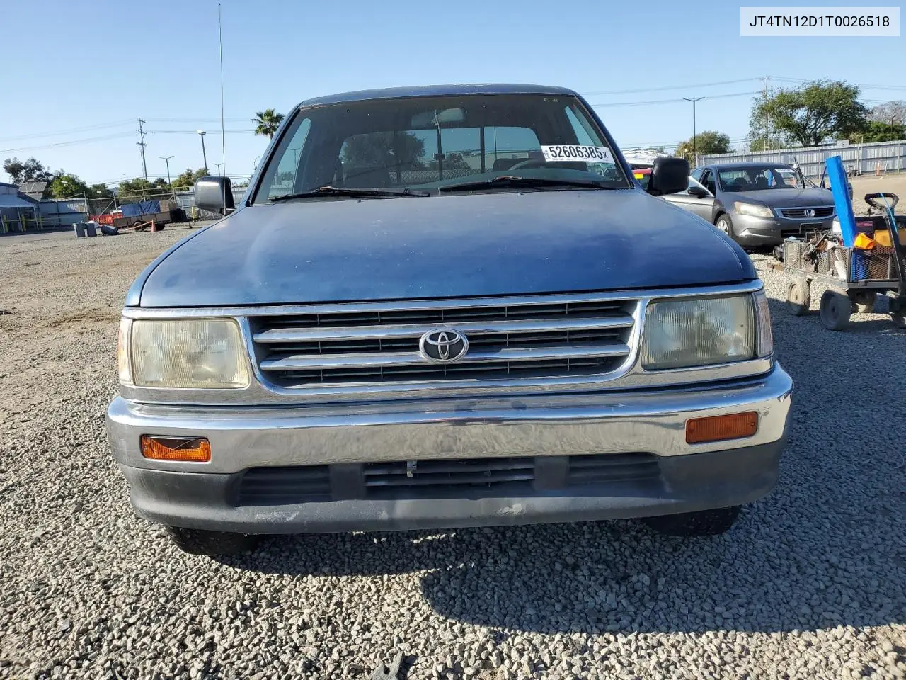 1996 Toyota T100 Xtracab VIN: JT4TN12D1T0026518 Lot: 52606385