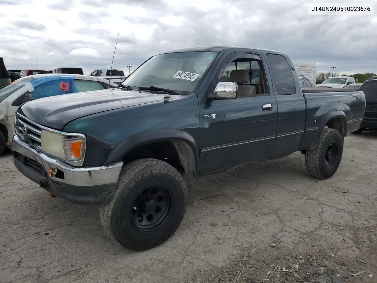 1996 Toyota T100 Xtracab Sr5 VIN: JT4UN24D5T0023676 Lot: 54016985