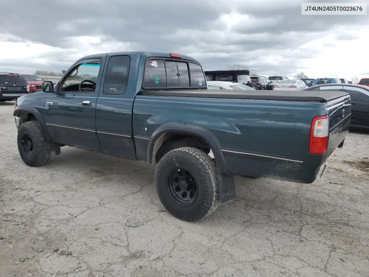 1996 Toyota T100 Xtracab Sr5 VIN: JT4UN24D5T0023676 Lot: 54016985