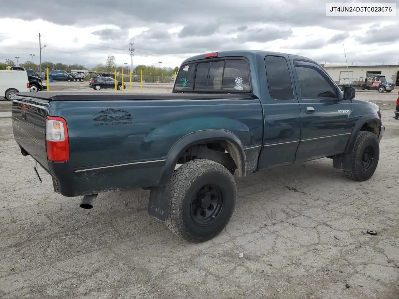 1996 Toyota T100 Xtracab Sr5 VIN: JT4UN24D5T0023676 Lot: 54016985