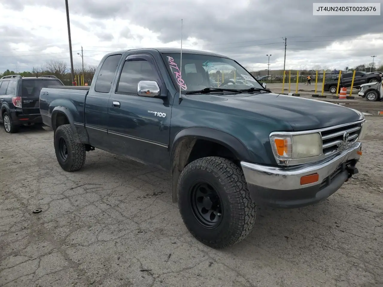 1996 Toyota T100 Xtracab Sr5 VIN: JT4UN24D5T0023676 Lot: 54016985