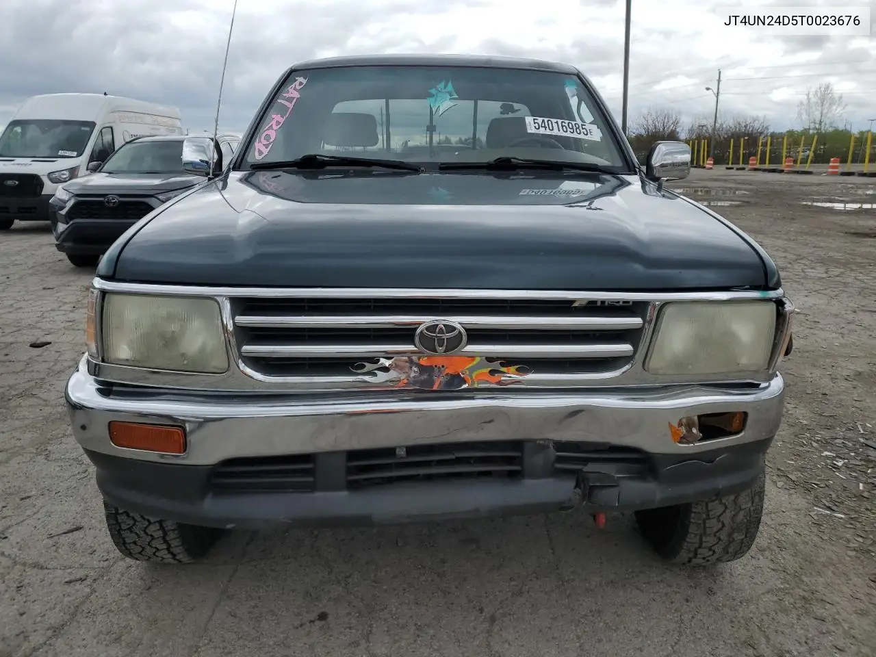1996 Toyota T100 Xtracab Sr5 VIN: JT4UN24D5T0023676 Lot: 54016985