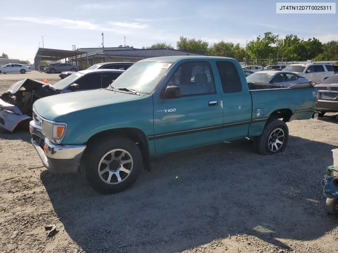 1996 Toyota T100 Xtracab VIN: JT4TN12D7T0025311 Lot: 55670975
