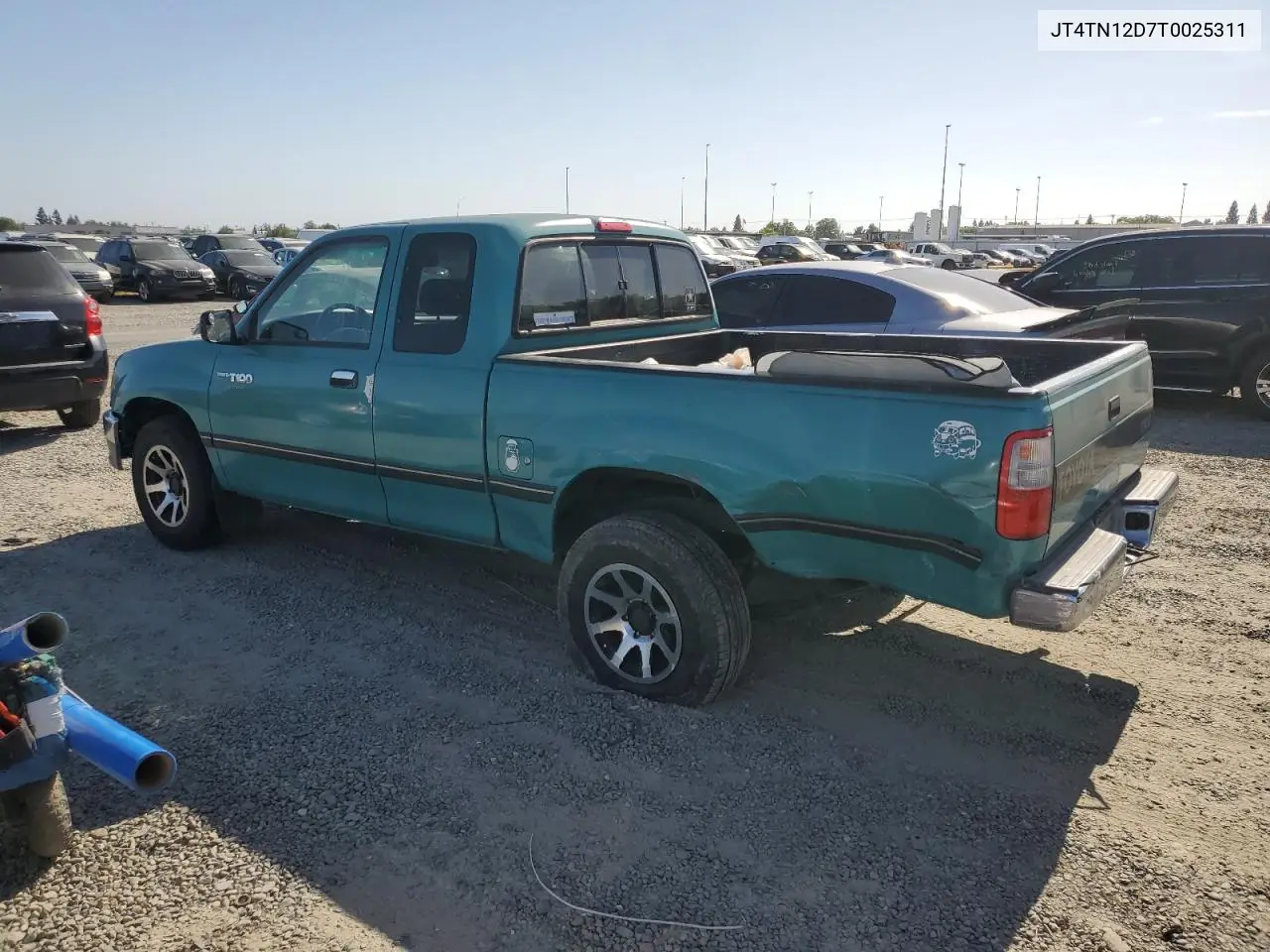1996 Toyota T100 Xtracab VIN: JT4TN12D7T0025311 Lot: 55670975