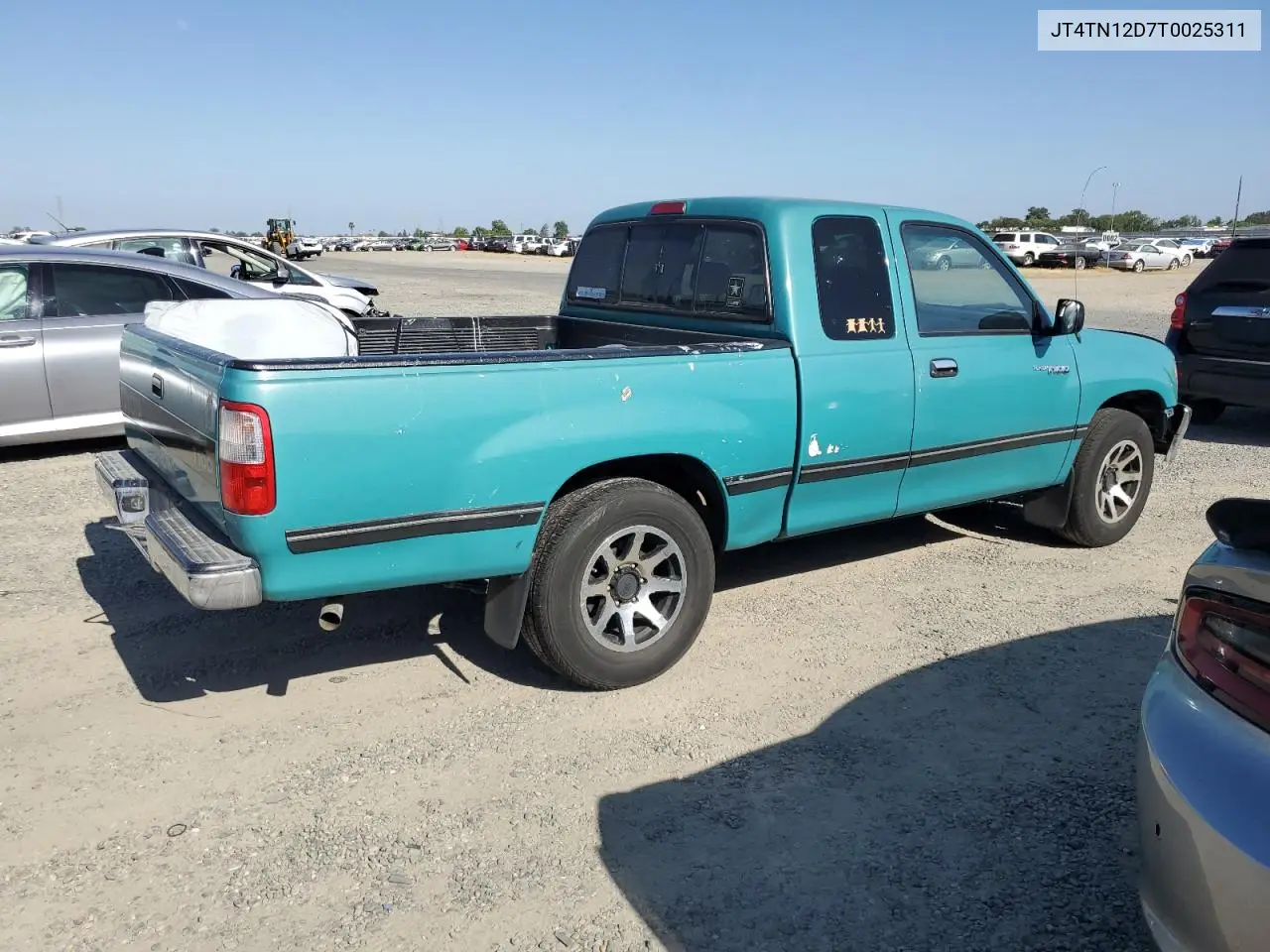 1996 Toyota T100 Xtracab VIN: JT4TN12D7T0025311 Lot: 55670975