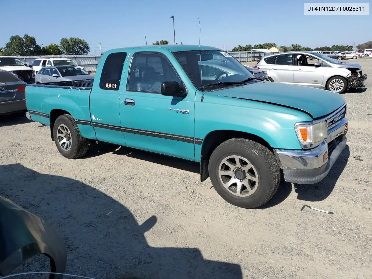 1996 Toyota T100 Xtracab VIN: JT4TN12D7T0025311 Lot: 55670975