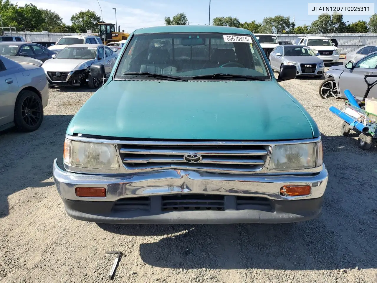1996 Toyota T100 Xtracab VIN: JT4TN12D7T0025311 Lot: 55670975
