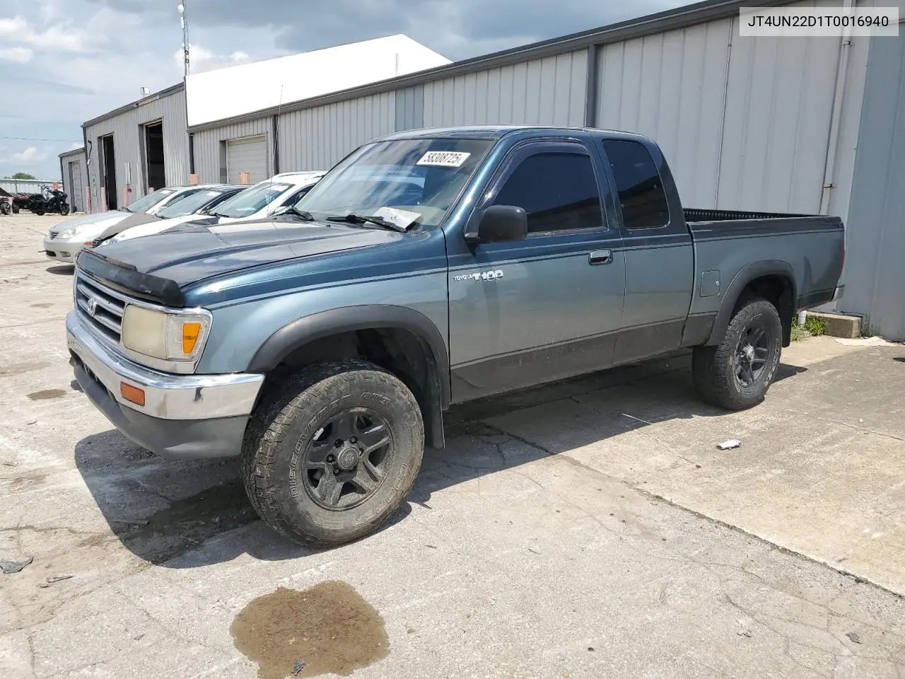 1996 Toyota T100 Xtracab VIN: JT4UN22D1T0016940 Lot: 58308725