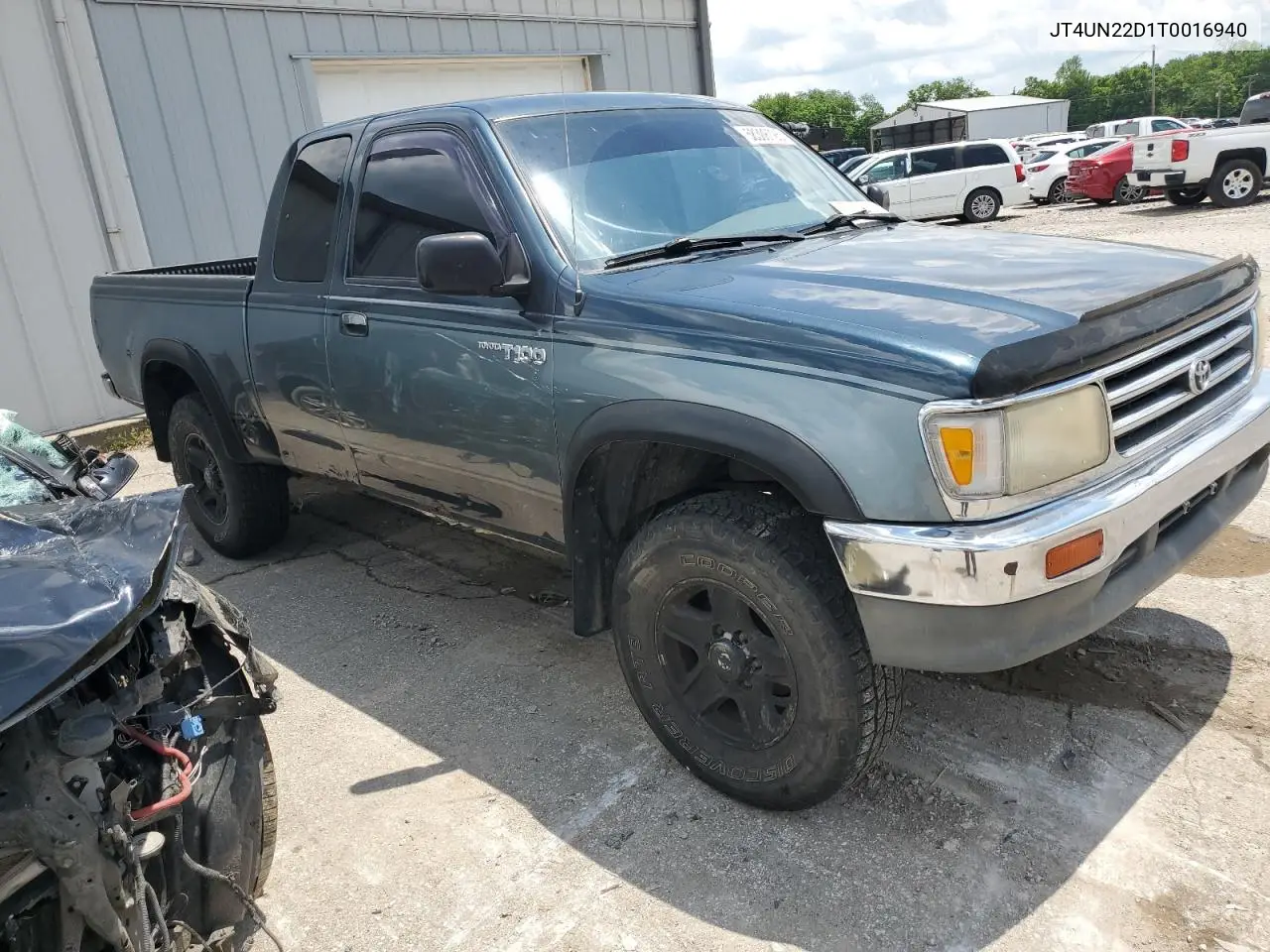1996 Toyota T100 Xtracab VIN: JT4UN22D1T0016940 Lot: 58308725
