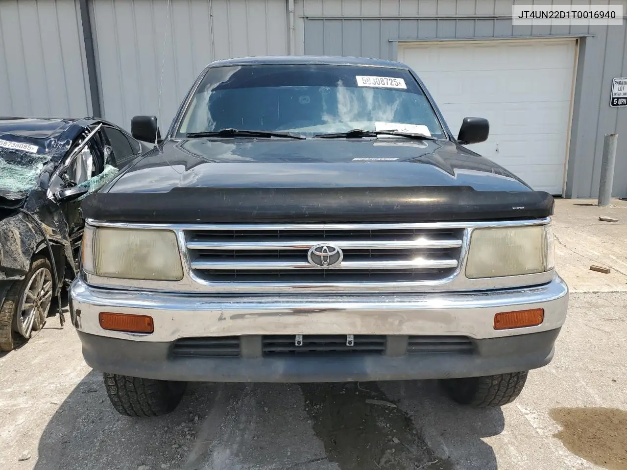 1996 Toyota T100 Xtracab VIN: JT4UN22D1T0016940 Lot: 58308725