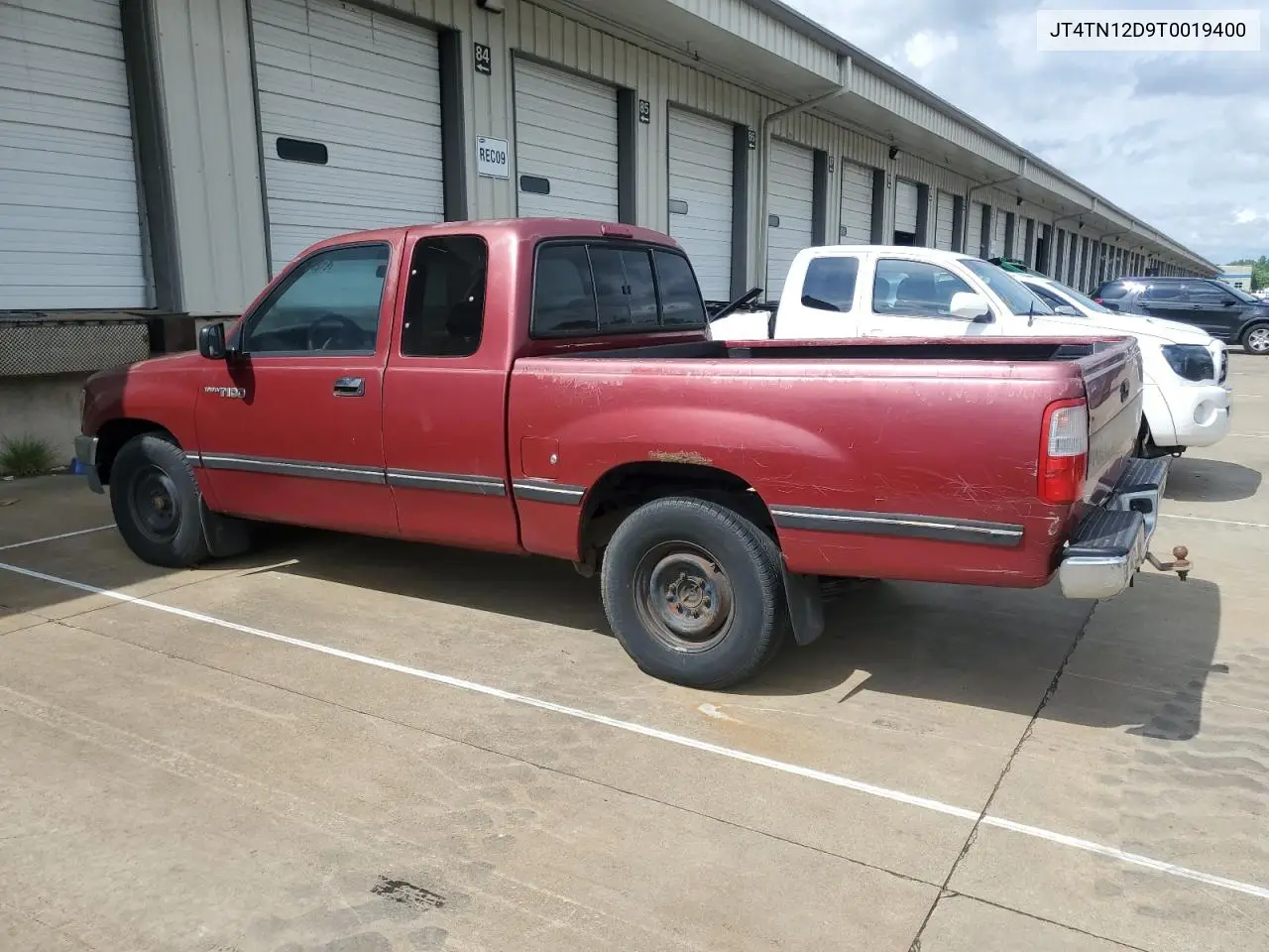1996 Toyota T100 Xtracab VIN: JT4TN12D9T0019400 Lot: 61257125