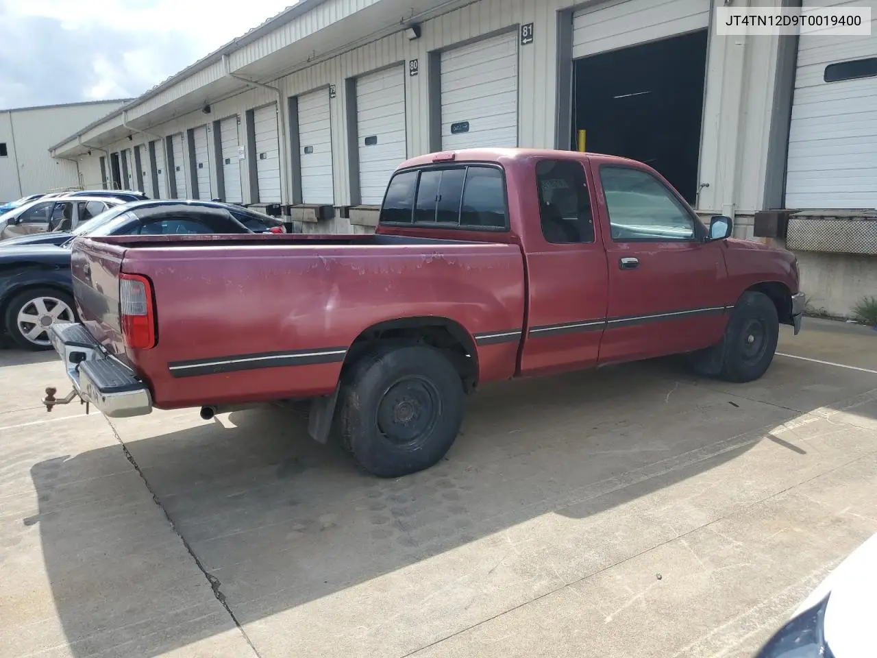 1996 Toyota T100 Xtracab VIN: JT4TN12D9T0019400 Lot: 61257125