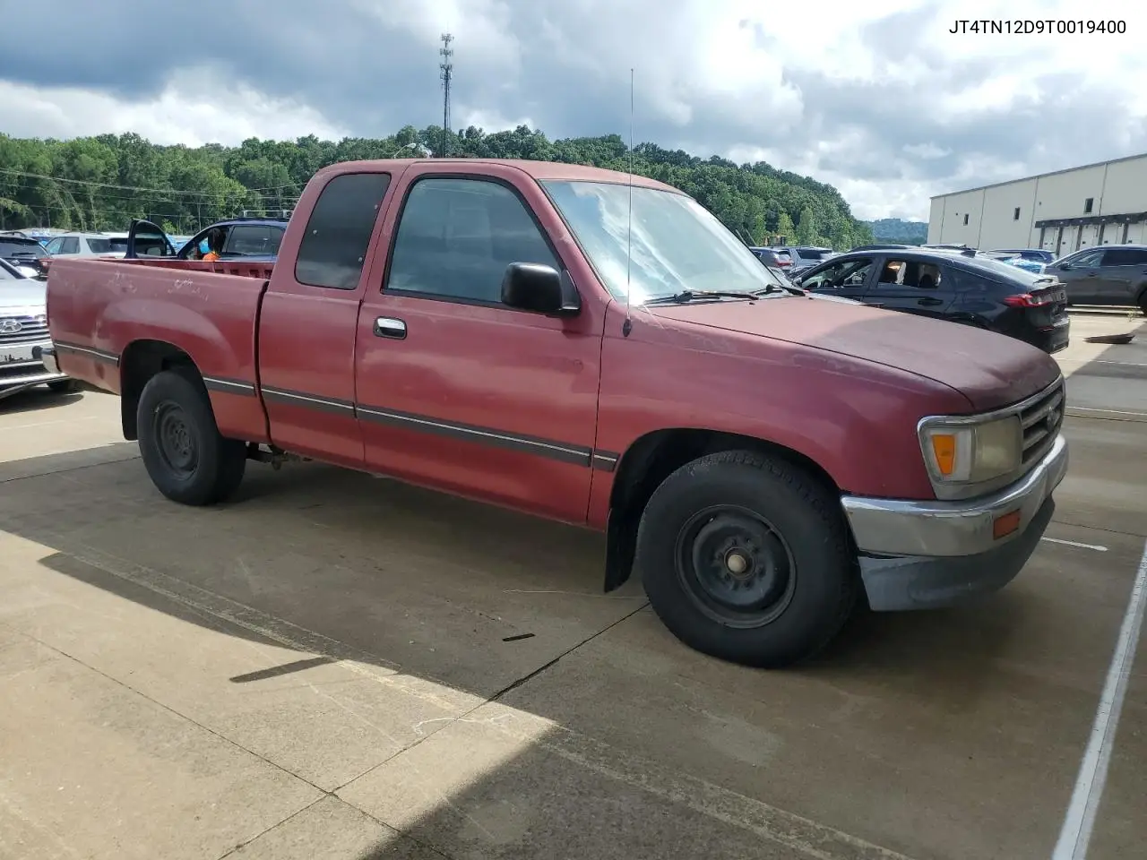 1996 Toyota T100 Xtracab VIN: JT4TN12D9T0019400 Lot: 61257125