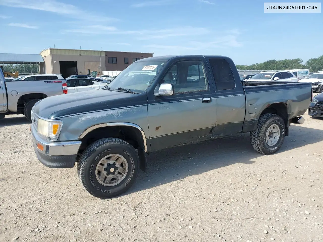 1996 Toyota T100 Xtracab Sr5 VIN: JT4UN24D6T0017045 Lot: 62414155