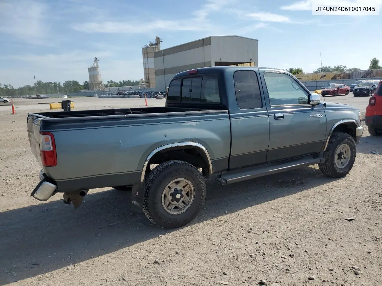 1996 Toyota T100 Xtracab Sr5 VIN: JT4UN24D6T0017045 Lot: 62414155