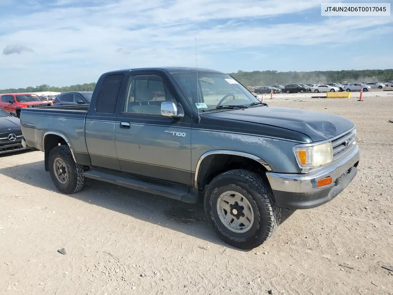 1996 Toyota T100 Xtracab Sr5 VIN: JT4UN24D6T0017045 Lot: 62414155