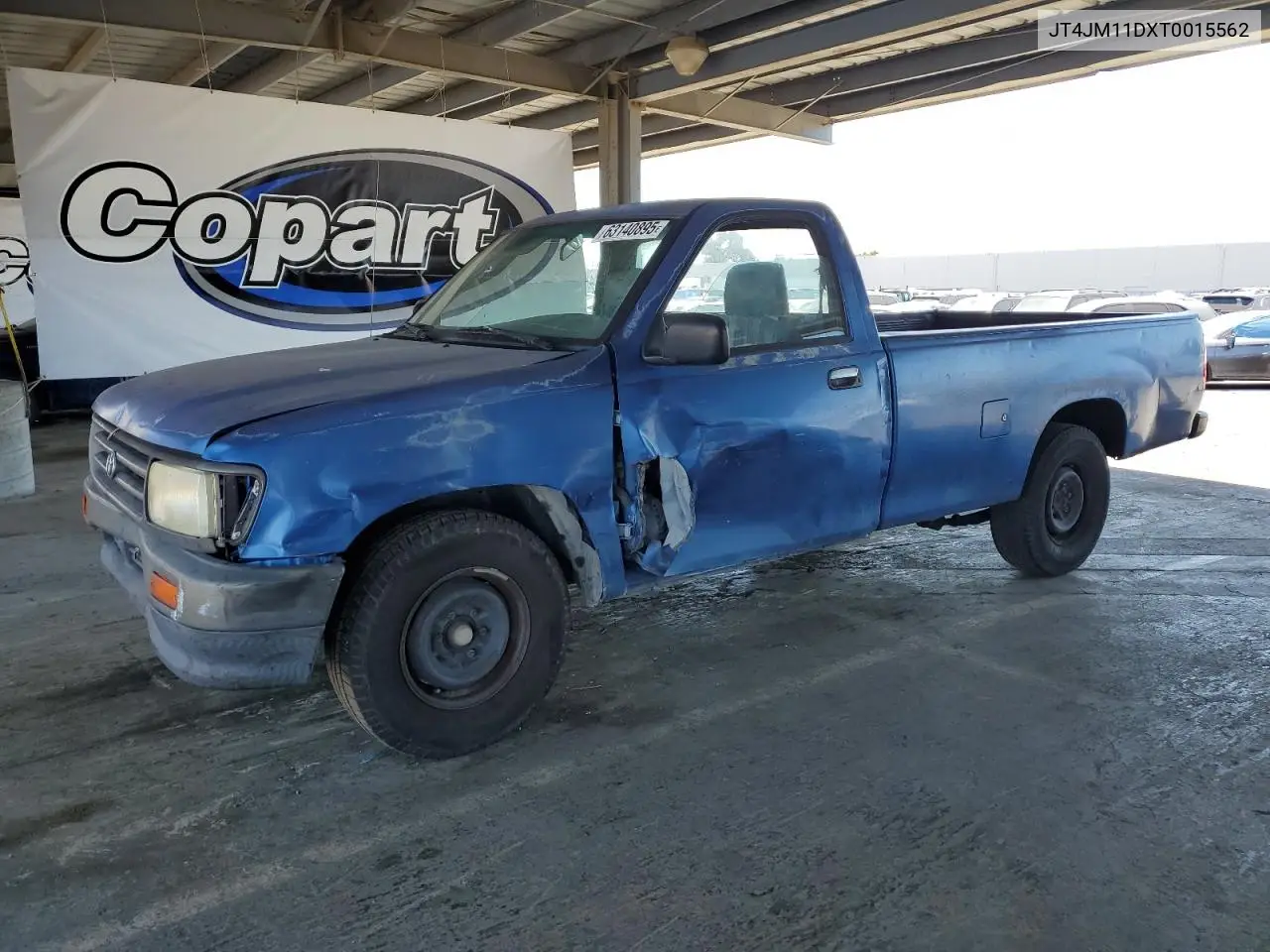 1996 Toyota T100 VIN: JT4JM11DXT0015562 Lot: 63140895