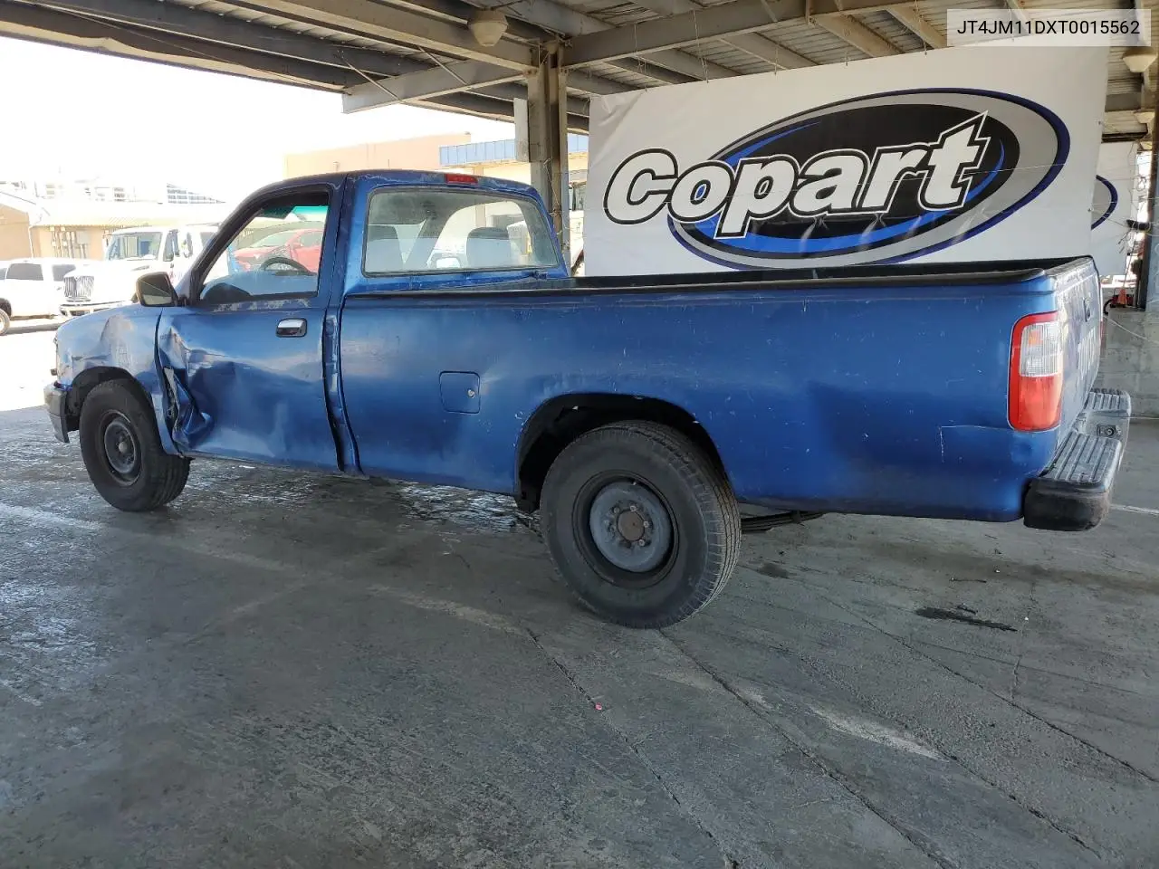 1996 Toyota T100 VIN: JT4JM11DXT0015562 Lot: 63140895