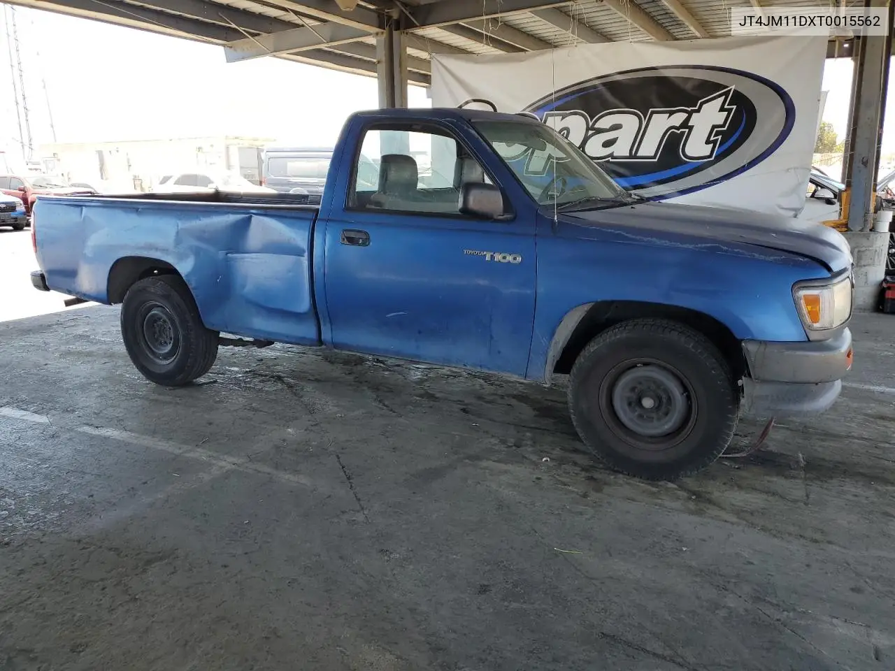 1996 Toyota T100 VIN: JT4JM11DXT0015562 Lot: 63140895