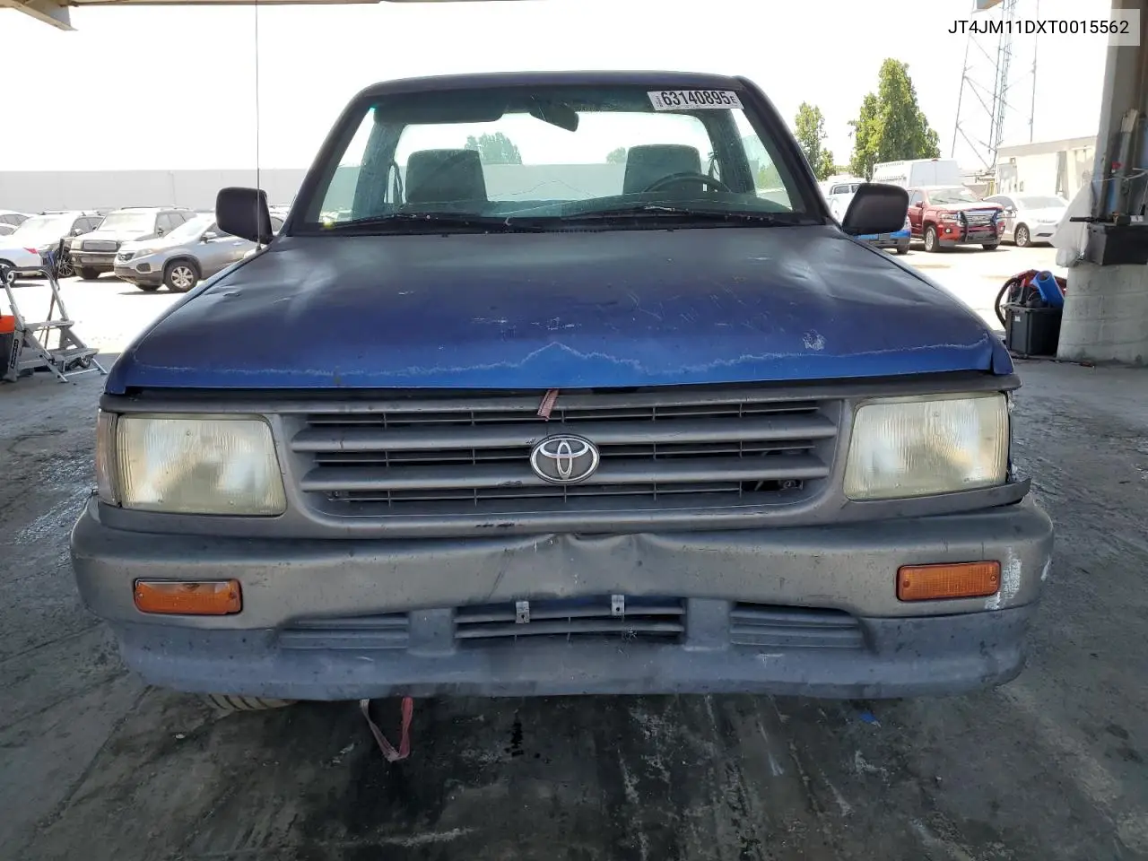 1996 Toyota T100 VIN: JT4JM11DXT0015562 Lot: 63140895