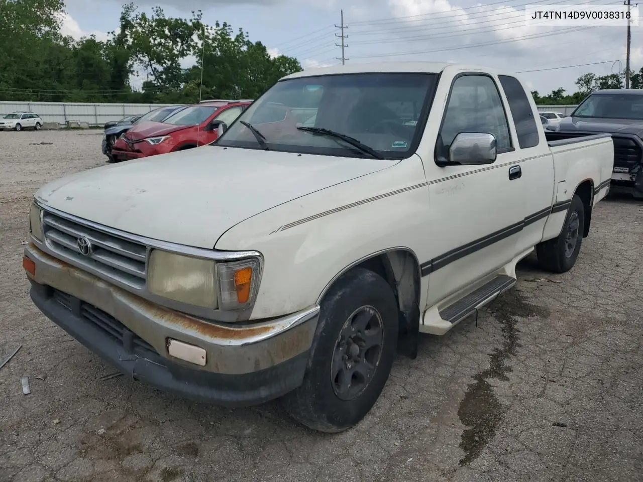 1997 Toyota T100 Xtracab Sr5 VIN: JT4TN14D9V0038318 Lot: 57330085