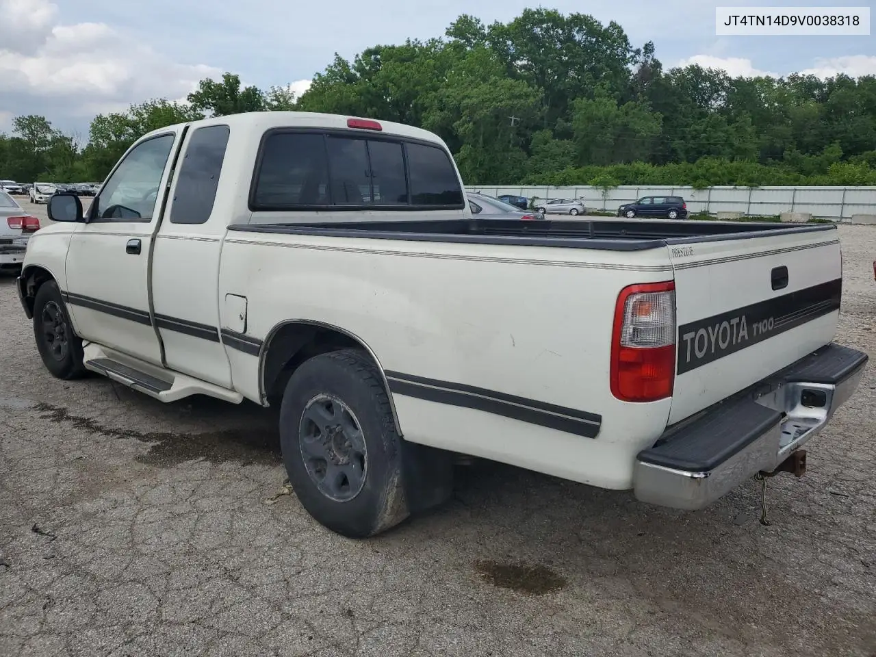 1997 Toyota T100 Xtracab Sr5 VIN: JT4TN14D9V0038318 Lot: 57330085