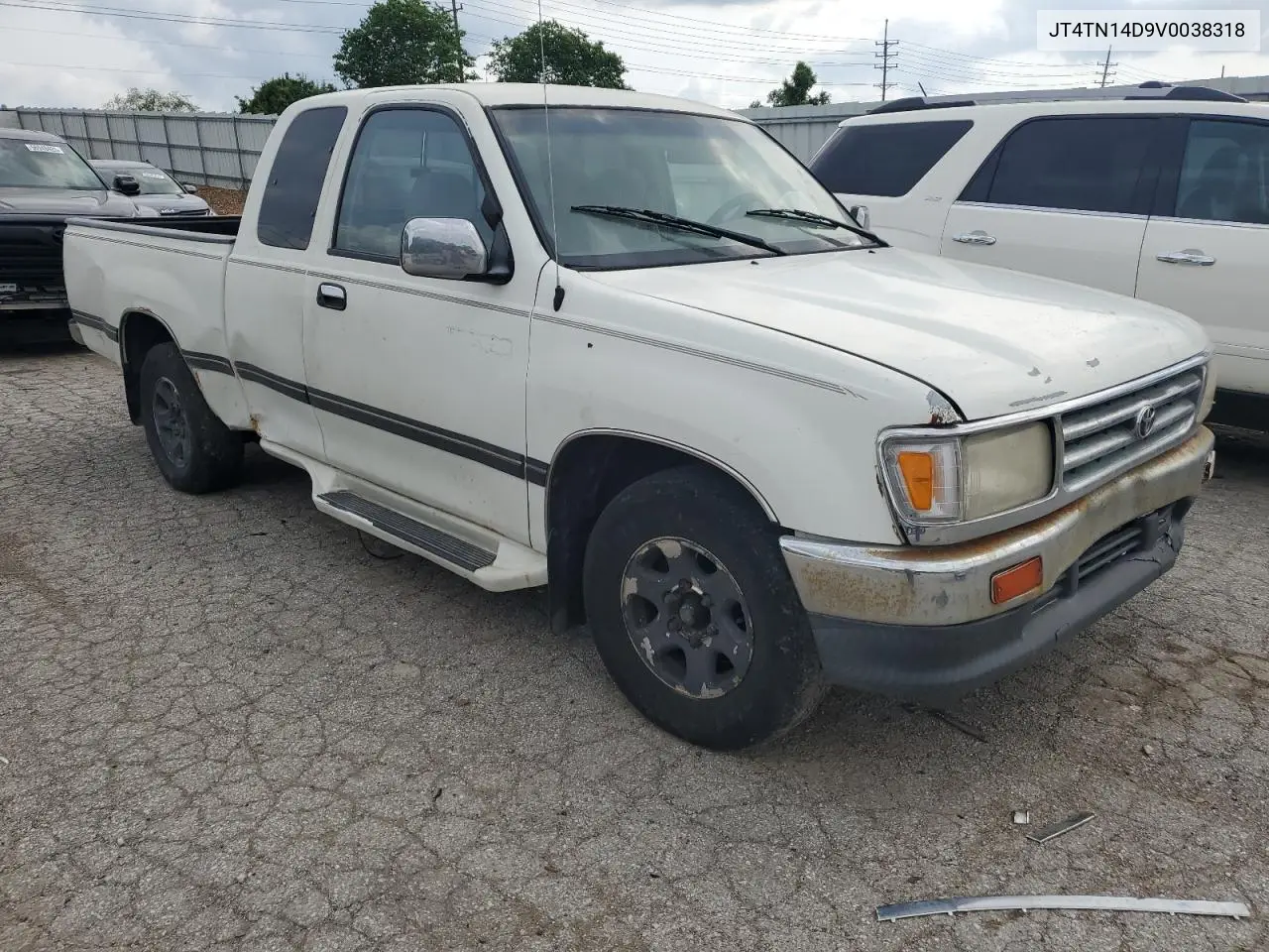 1997 Toyota T100 Xtracab Sr5 VIN: JT4TN14D9V0038318 Lot: 57330085