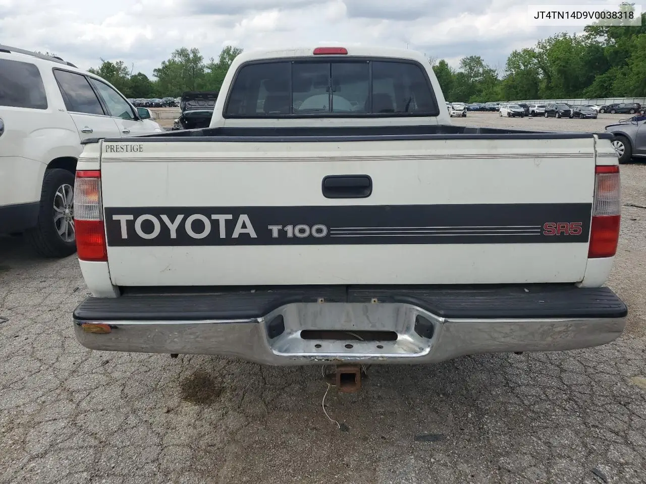 1997 Toyota T100 Xtracab Sr5 VIN: JT4TN14D9V0038318 Lot: 57330085