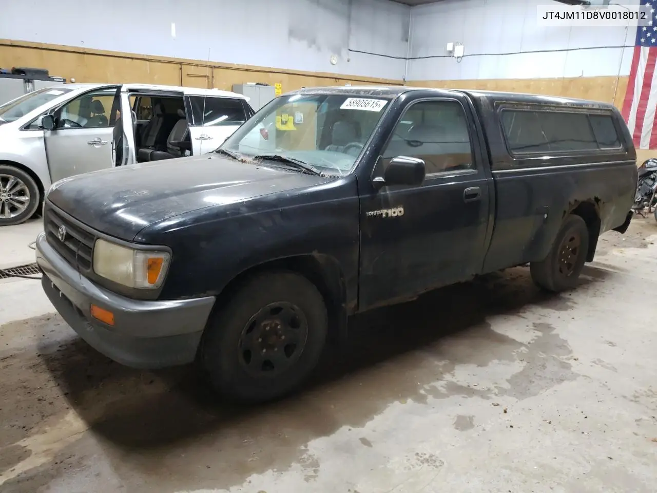 1997 Toyota T100 VIN: JT4JM11D8V0018012 Lot: 58905615