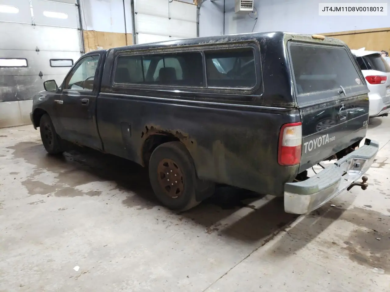 1997 Toyota T100 VIN: JT4JM11D8V0018012 Lot: 58905615