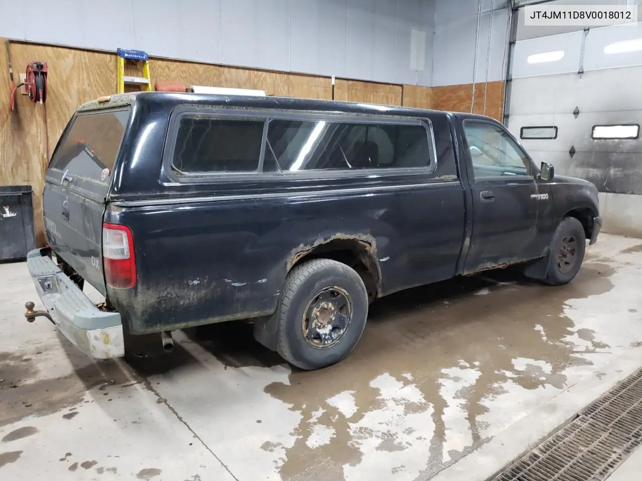 1997 Toyota T100 VIN: JT4JM11D8V0018012 Lot: 58905615