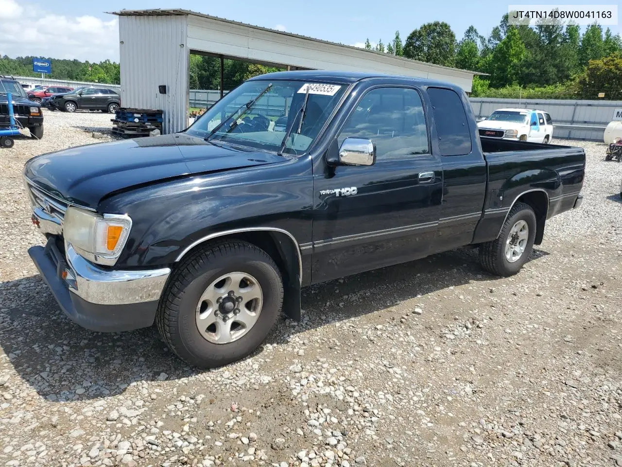1998 Toyota T100 Xtracab Sr5 VIN: JT4TN14D8W0041163 Lot: 56490535