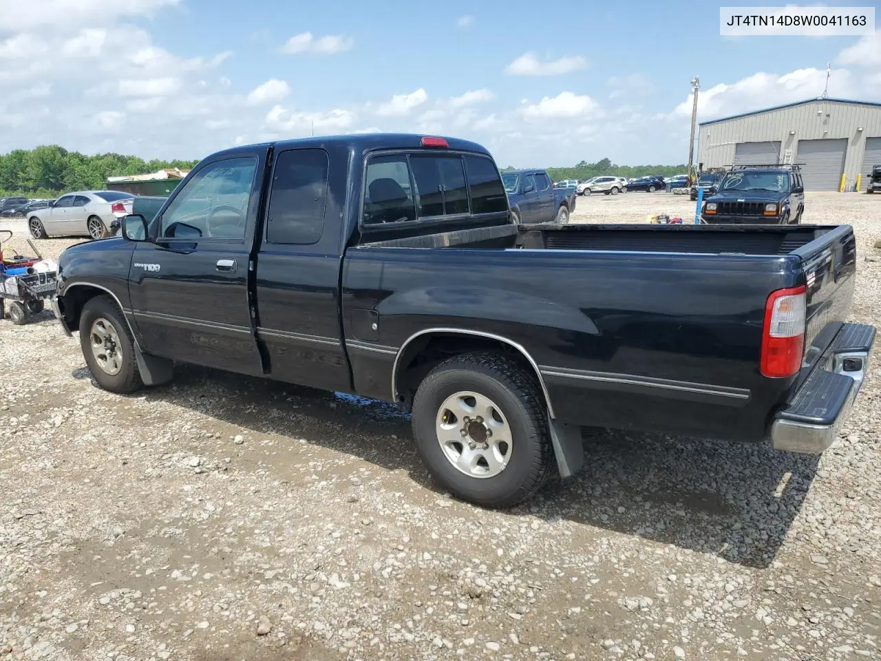 1998 Toyota T100 Xtracab Sr5 VIN: JT4TN14D8W0041163 Lot: 56490535