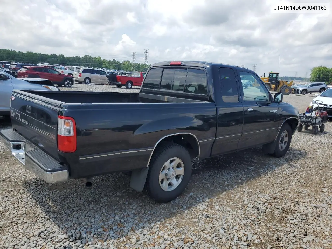 1998 Toyota T100 Xtracab Sr5 VIN: JT4TN14D8W0041163 Lot: 56490535