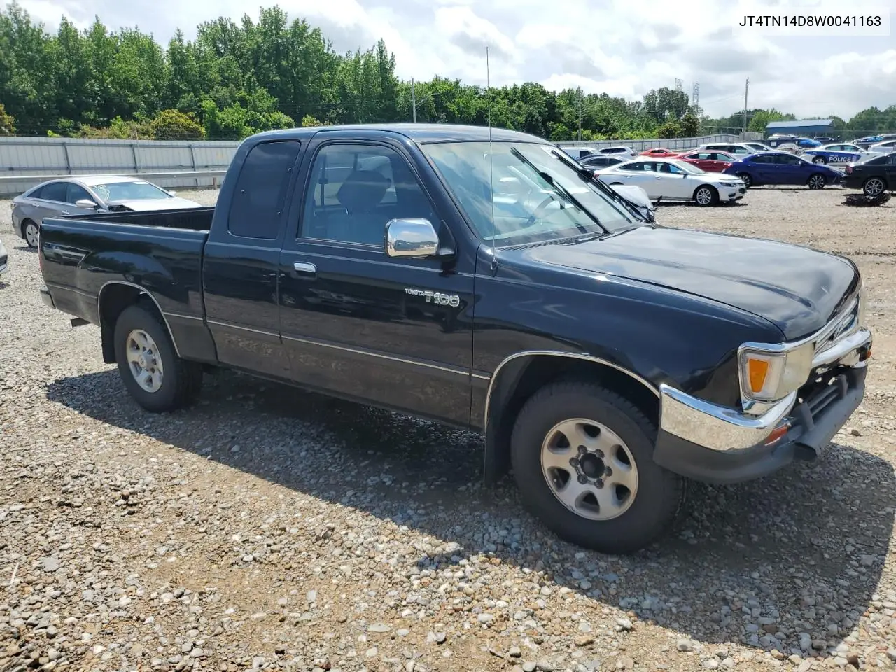 1998 Toyota T100 Xtracab Sr5 VIN: JT4TN14D8W0041163 Lot: 56490535