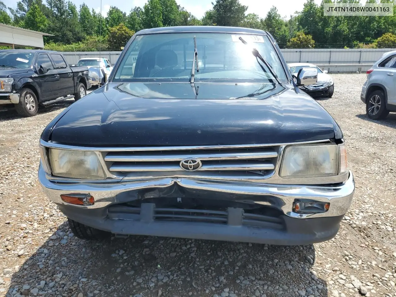 1998 Toyota T100 Xtracab Sr5 VIN: JT4TN14D8W0041163 Lot: 56490535