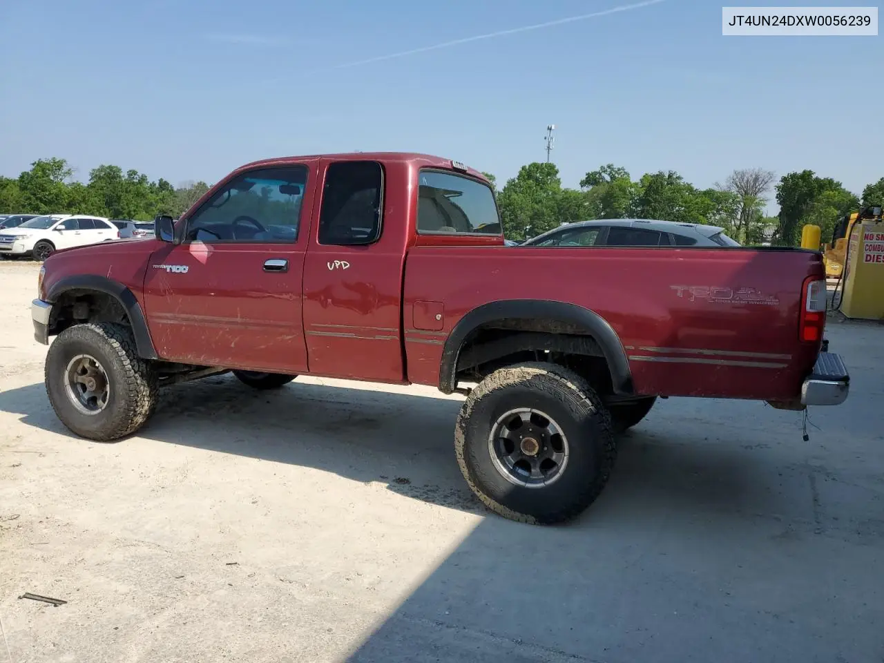 1998 Toyota T100 Xtracab Sr5 VIN: JT4UN24DXW0056239 Lot: 60273195