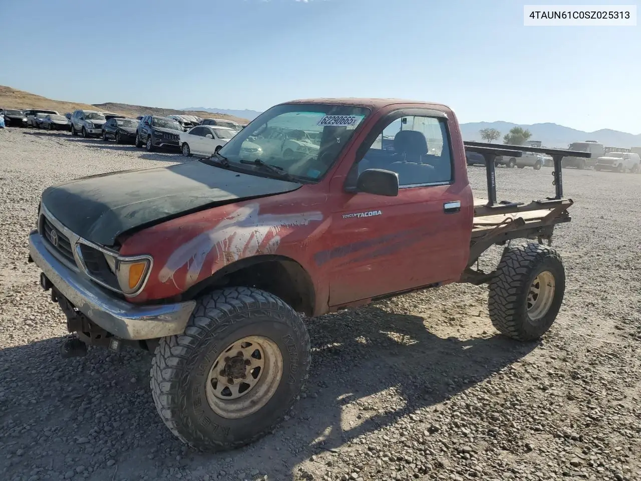 1995 Toyota Tacoma VIN: 4TAUN61C0SZ025313 Lot: 62290665