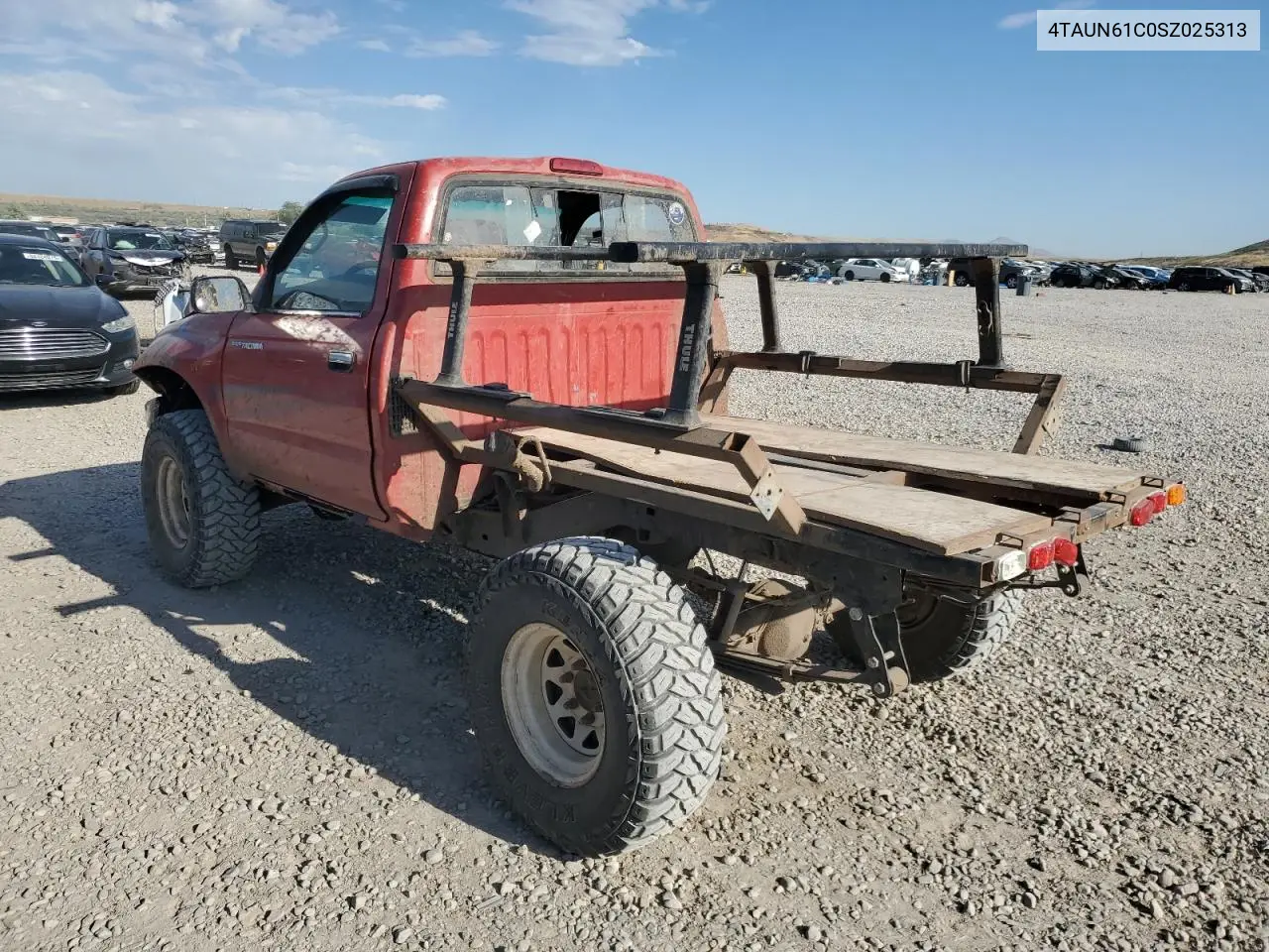 1995 Toyota Tacoma VIN: 4TAUN61C0SZ025313 Lot: 62290665