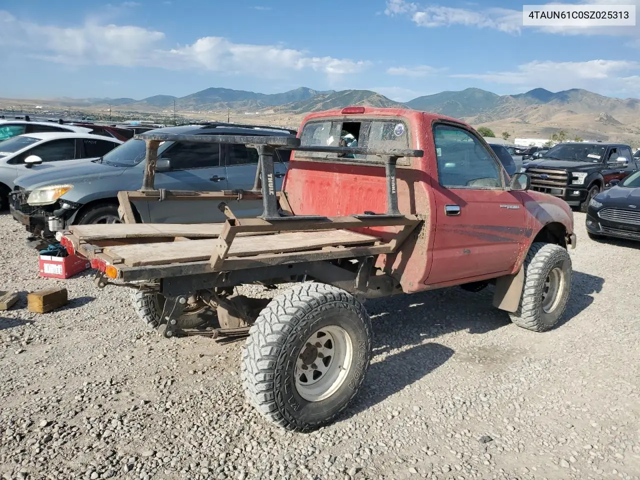 1995 Toyota Tacoma VIN: 4TAUN61C0SZ025313 Lot: 62290665