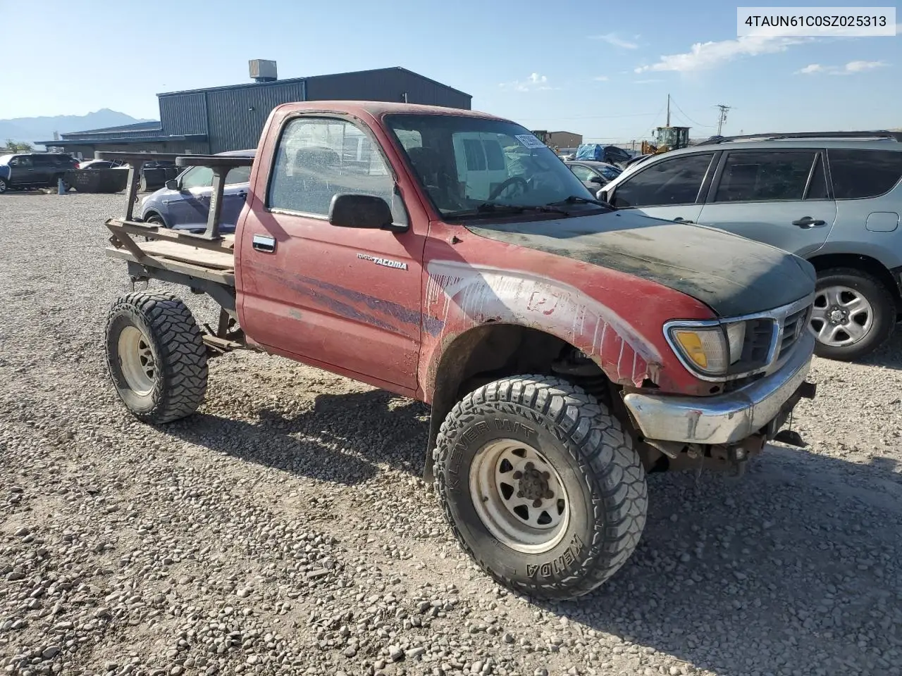 1995 Toyota Tacoma VIN: 4TAUN61C0SZ025313 Lot: 62290665