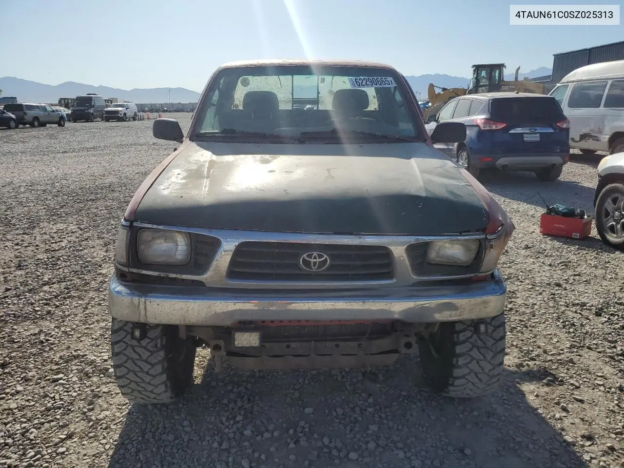 1995 Toyota Tacoma VIN: 4TAUN61C0SZ025313 Lot: 62290665