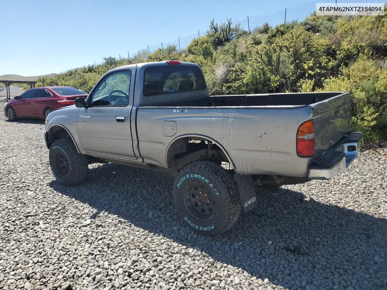 1996 Toyota Tacoma VIN: 4TAPM62NXTZ154094 Lot: 55963265