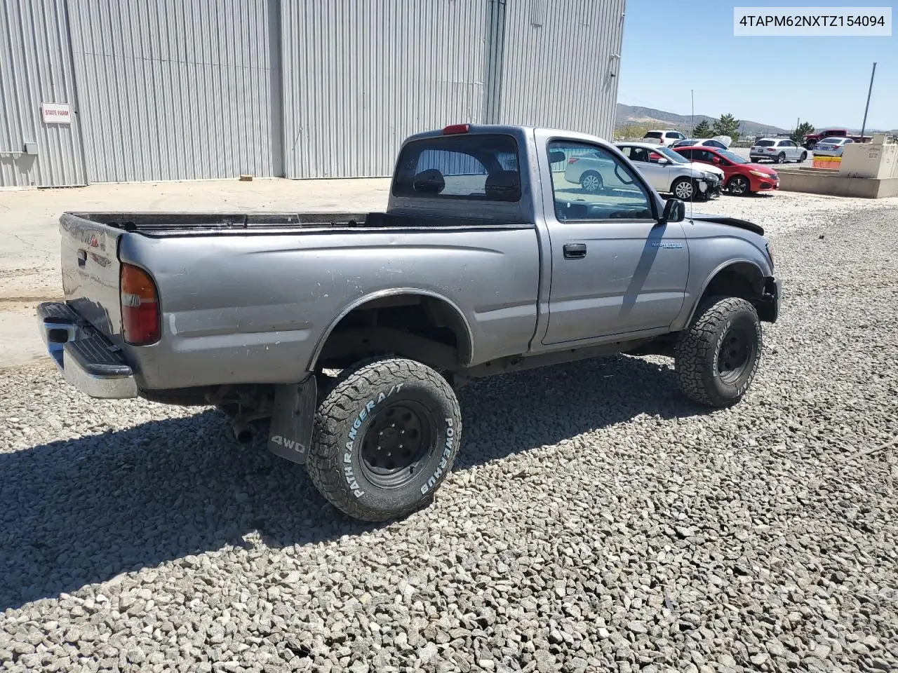 1996 Toyota Tacoma VIN: 4TAPM62NXTZ154094 Lot: 55963265