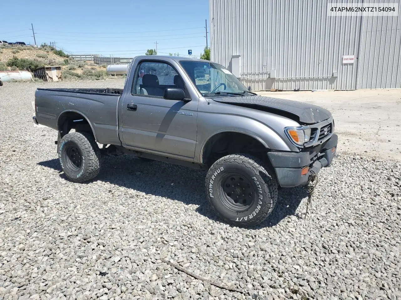 1996 Toyota Tacoma VIN: 4TAPM62NXTZ154094 Lot: 55963265