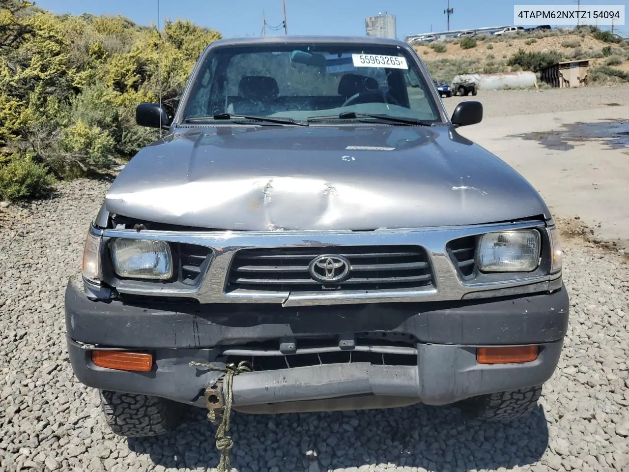 1996 Toyota Tacoma VIN: 4TAPM62NXTZ154094 Lot: 55963265