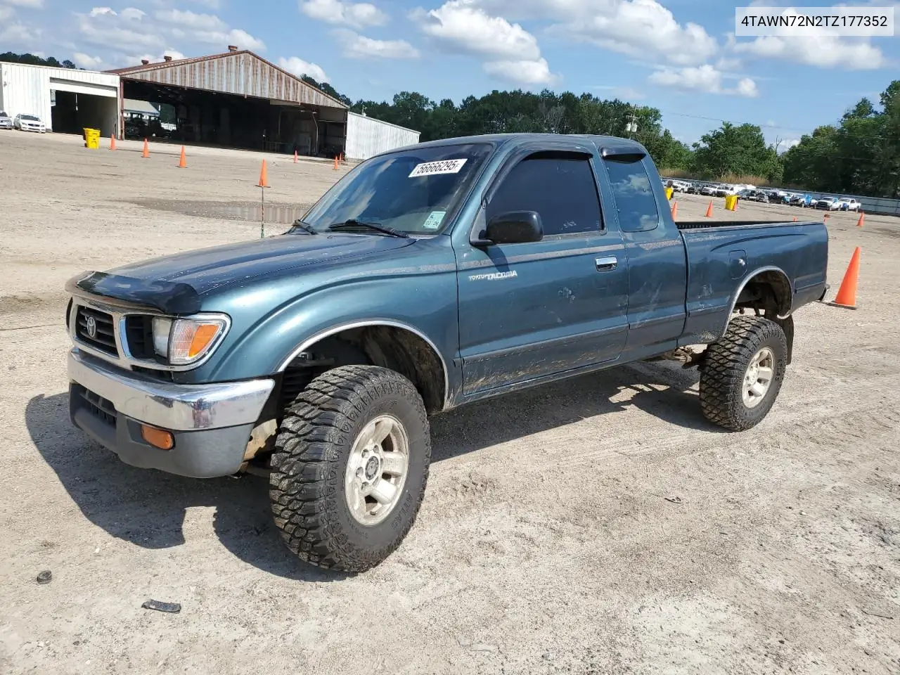 1996 Toyota Tacoma Xtracab VIN: 4TAWN72N2TZ177352 Lot: 56666295