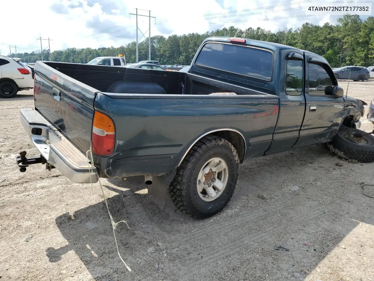 1996 Toyota Tacoma Xtracab VIN: 4TAWN72N2TZ177352 Lot: 56666295