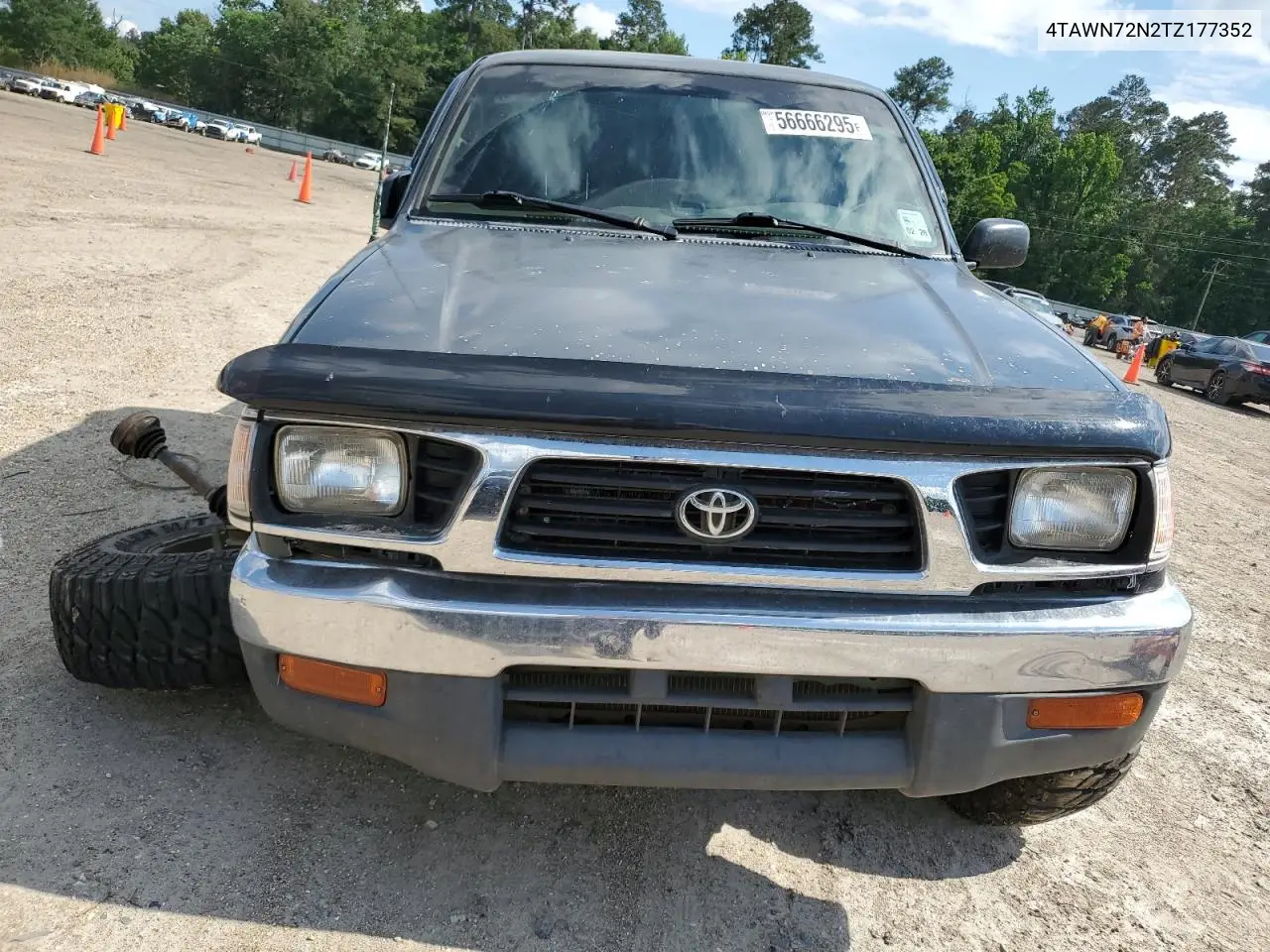 1996 Toyota Tacoma Xtracab VIN: 4TAWN72N2TZ177352 Lot: 56666295