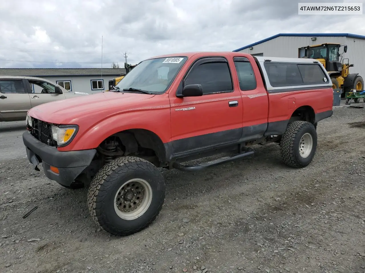 1996 Toyota Tacoma Xtracab VIN: 4TAWM72N6TZ215653 Lot: 56918585